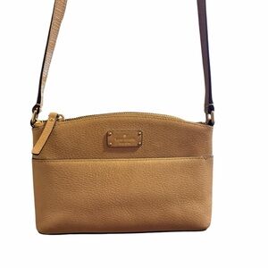 Kate Spade Light Brown Crossbody Bag